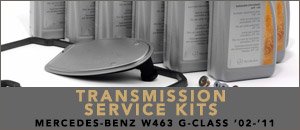 Mercedes-Benz W463 G-Class Transmission Service Kits