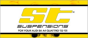 Audi B6 A4 ST Performance Suspensions Rebate Sale