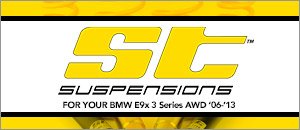 E90/92 3 Series ST Performance Suspensions Rebate Sale
