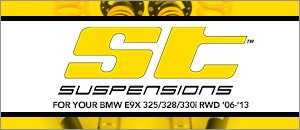 BMW E90/92 3 Series RWD ST Suspensions Rebate Sale