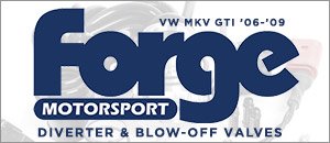 VW MKV GTI Forge Diverter & Blow-Off Valves