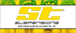 Audi B5 A4 FWD ST Suspensions Rebate Sale