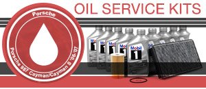 Porsche 987 Cayman Oil Service Kits