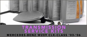 Mercedes-Benz W209 CLK-Class Transmission Service Kits