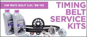 Volkswagen MKIV Golf 2.0L Timing Belt Kits