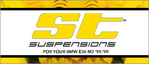 BMW E36 M3 ST Performance Suspensions Rebate Sale