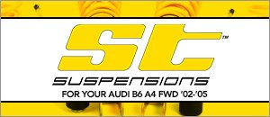 Audi B6 A4 FWD ST Suspensions Rebate Sale