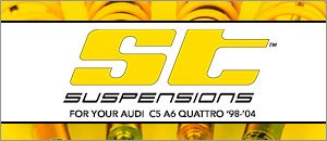 Audi C5 A6 Quattro ST Suspensions Rebate Sale
