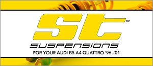 Audi B5 A4 Quattro ST Suspensions Rebate Sale