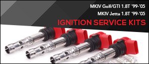 VW MKIV Golf/Jetta 1.8T Ignition Service Kits