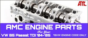 VW B5 Passat TDI AMC Engine Parts