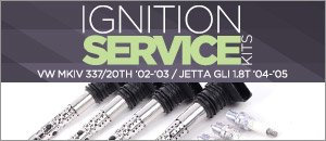 VW MKIV 337/20th/GLI Ignition Service Kits