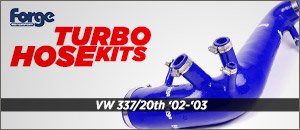 VW 337/20th Forge Turbo Hoses