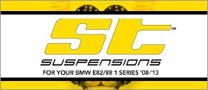 BMW E82/88 1 Series ST Suspensions Rebate Sale