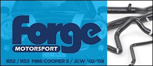MINI R52 R53 S/JCW Forge Products