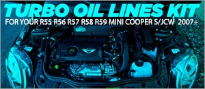 MINI Gen2 Turbo Oil Line Kit