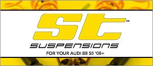 Audi B8 S5 ST Suspensions Rebate Sale