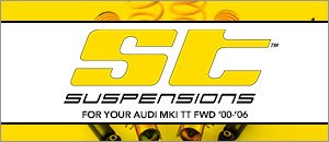 Audi MKI TT FWD ST Suspensions Rebate Sale