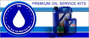 VW MKIV R32 Premium Oil Service Kits