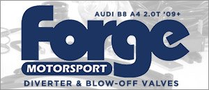 Audi B8 A4 Forge Blow Off & Diverter Valves