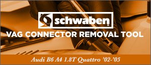 Audi B6 A4 1.8T Quattro VAG Connector Removal Tool