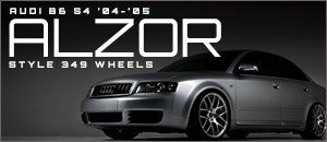 Audi B6 S4 Alzor Style 349 Wheels