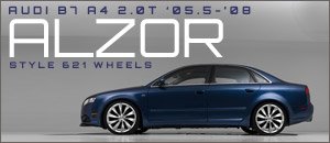 Audi B7 A4 Alzor Style 621 Wheels