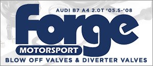 Audi B7 A4 Forge Blow Off & Diverter Valves