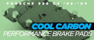 Porsche 996 C4 Cool Carbon Performance Brake Pads