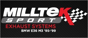 BMW E36 M3 Milltek Performance Exhaust Systems