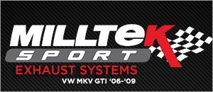 VW MKV GTI Milltek Performance Exhaust Systems