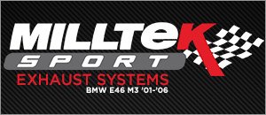 BMW E46 M3 Milltek Performance Exhaust Systems