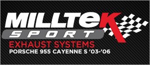 Porsche 955 S Milltek Performance Exhaust Systems