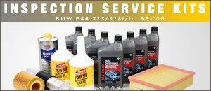 BMW E46 323/328 Inspection II Service Kits
