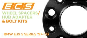 BMW E39 5 Series 74.1mm Hub Adapters