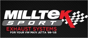 VW MKIV Jetta Milltek Performance Exhaust Systems