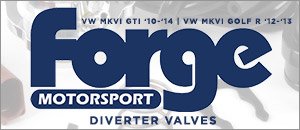 VW MKVI GTI/Golf R 2.0T Forge Diverter Valves