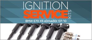 BMW E70 X5 xDrive30i Ignition Service Kits