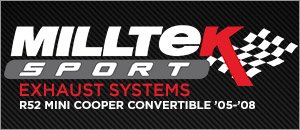 MINI R52 Milltek Performance Exhaust Systems