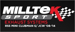 MINI R55 Milltek Performance Exhaust Systems