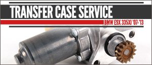 BMW E9x 335xi Transfer Case Service