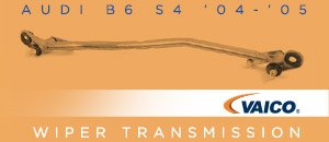 Audi B6 S4 Windshield Wiper Transmission