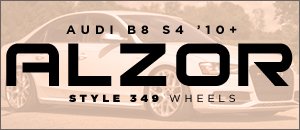 Audi B8 S4 Alzor Style 349 Wheels
