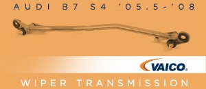 Audi B7 S4 Windshield Wiper Transmission