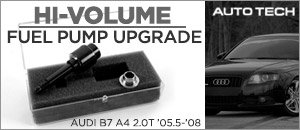 Audi B7 A4 2.0T Hi-Volume Fuel Pump Upgrade Kit