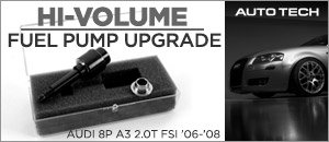 Audi 8P A3 2.0T Hi-Volume Fuel Pump Upgrade Kit