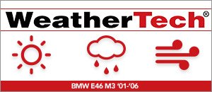 BMW E46 M3 WeatherTech&reg; Products