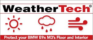 BMW E9x M3 WeatherTech&reg; Products