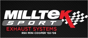 MINI R50 Milltek Performance Exhaust Systems
