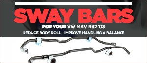 VW MKV R32 Sway Bar options